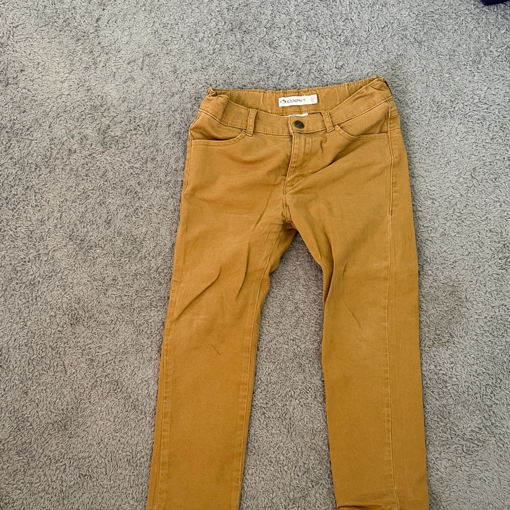 Appaman Mustard Tan Kids Jeans